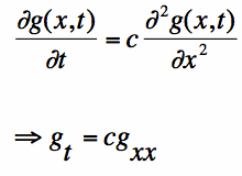 partial differential equation fourier transforms