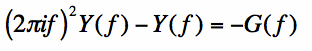 diff Eq how to solve with fourier transforms