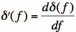 derivative of dirac-delta impulse