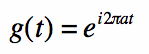 complex exponential