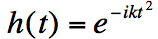 complex gaussian