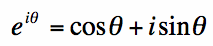 euler's identity