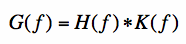 modulation for Fourier Transforms