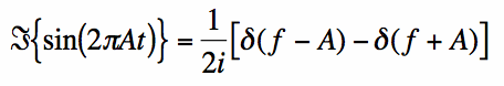calculation of sinusoidal sine fourier transform