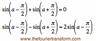 trigonometric identities