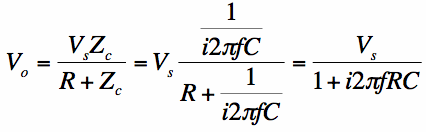 solution for output of voltage across capacitor