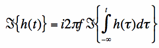 replacing the integral