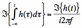 property of fourier transform