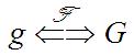 Fourier pair