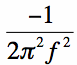 fourier transform of t*f(t)