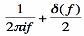 fourier transform of step function