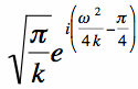 fourier transform of quadratically varying sinusoid