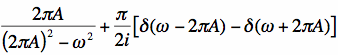 fourier transform of the right-sided sine