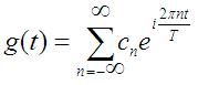 complex form of Fourier Series